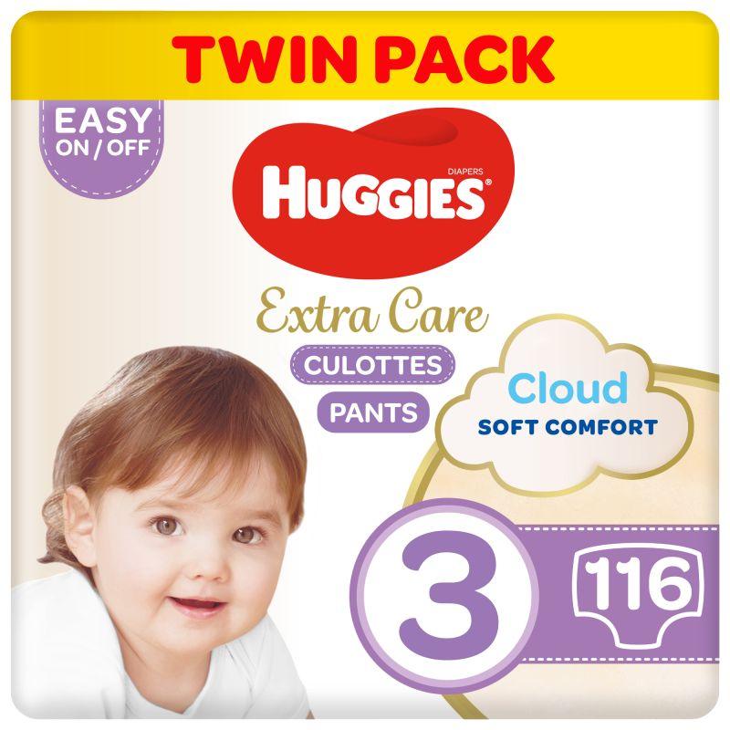 Explore now Huggies Extra Care Diaper Pants Jumbo Pack
