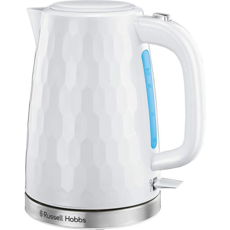 Russell Hobbs Kettle 360 Plastic Cordless Black