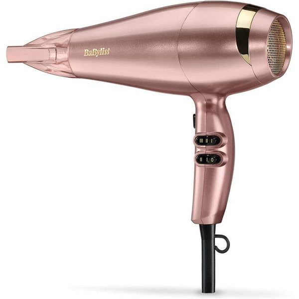 Babyliss Elegance Hair Dryer - Rose Gold - 5336Psde - Zrafh.com - Your Destination for Baby & Mother Needs in Saudi Arabia