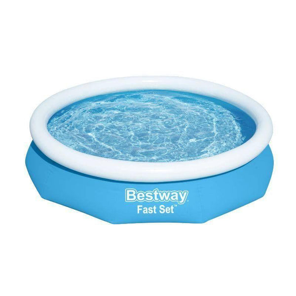 Fast Set Pool 305x66 cm From Bestway Blue - 26-57458 - ZRAFH