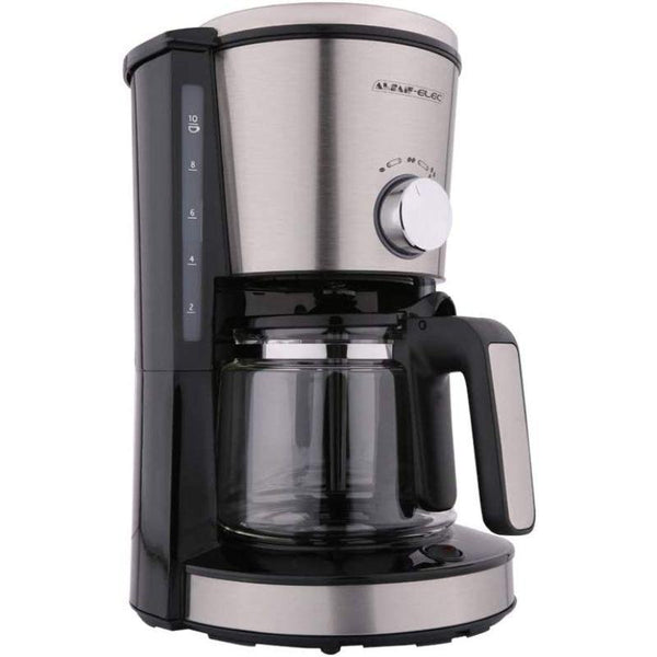 Al Saif Coffee Maker with Intensity Setting 1.25 Liters 1000 W - E03400 - ZRAFH