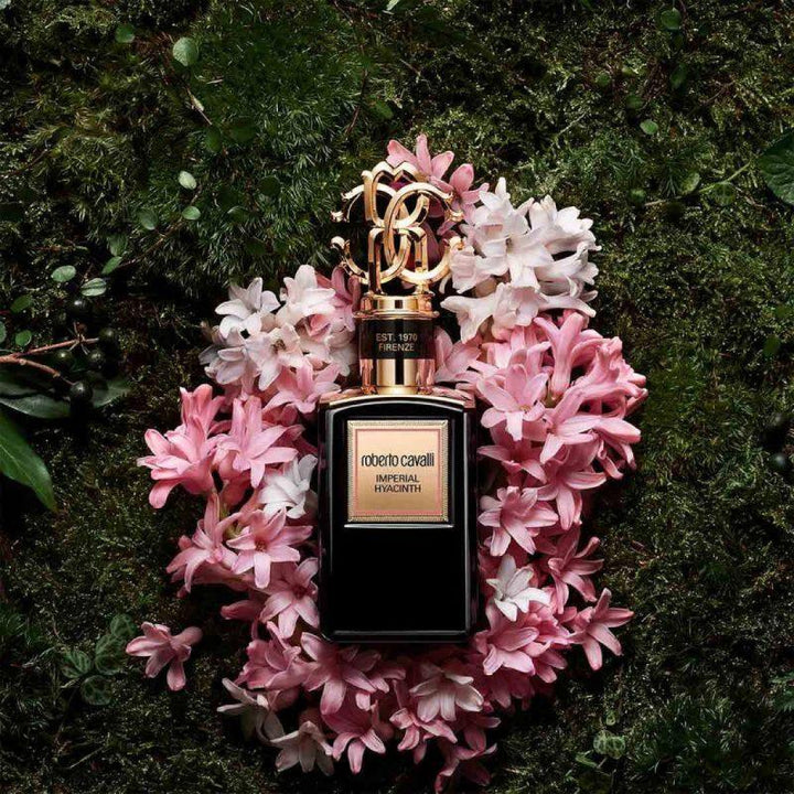 Roberto Cavalli Imperial Hyacinth For Women - Eau De Parfum - 100 ml - Zrafh.com - Your Destination for Baby & Mother Needs in Saudi Arabia