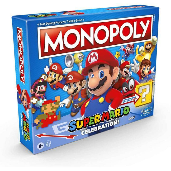 Monopoly Super Mario Edition Board Game For Ages 8 And Up - ZRAFH