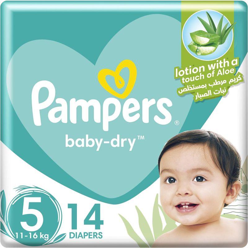 Explore our large variety of products with Pampers regular diapers