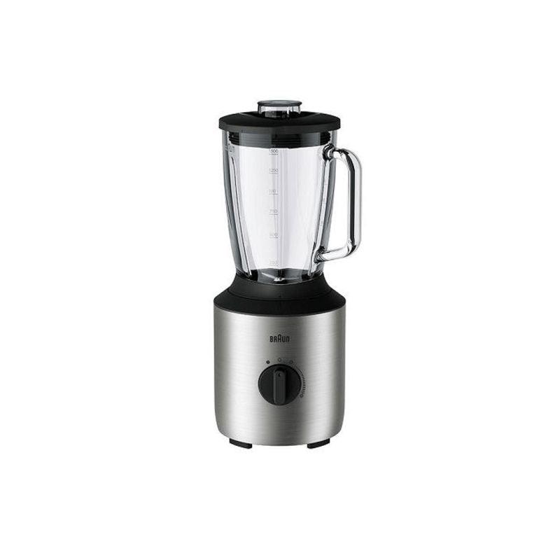 Explore The Largest Variety Of Home Appliances With Braun PowerBlend  TriAction Blender - 2 L - 800 W - BRJB3250SI