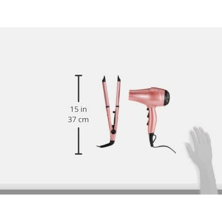 Geepas 4In1 Hair Dressing Set - 2000 w - GHF86054 - Zrafh.com - Your Destination for Baby & Mother Needs in Saudi Arabia