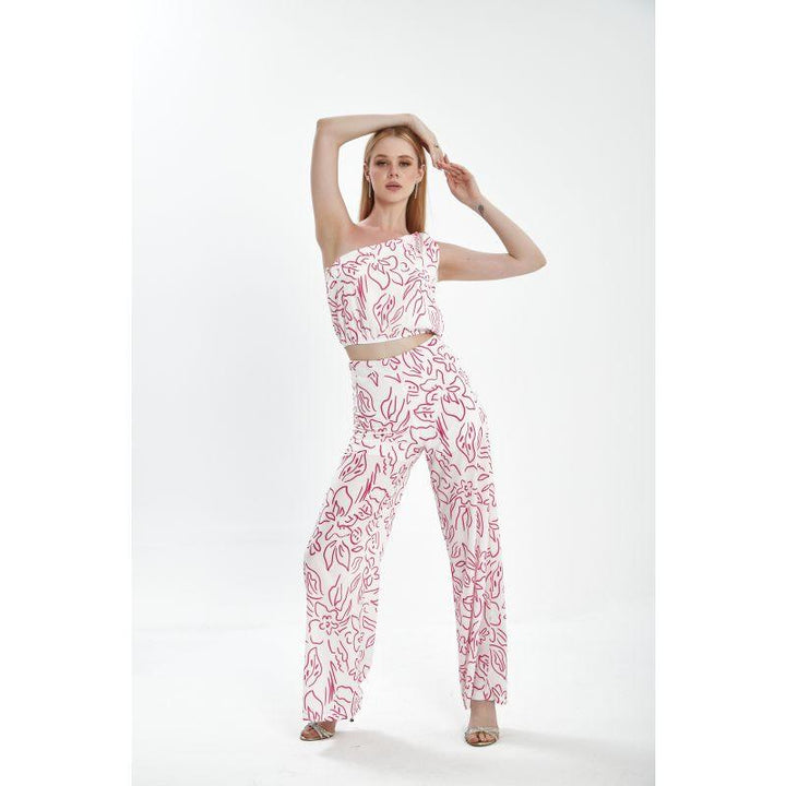 Londonella Women's Summer Jumpsuit - Two Pieces - Lon100298 - Zrafh.com - Your Destination for Baby & Mother Needs in Saudi Arabia