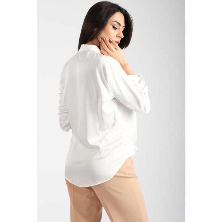 Londonella Women's Blouse with Long Sleeves and Elegant Design - 100262 - Zrafh.com - Your Destination for Baby & Mother Needs in Saudi Arabia