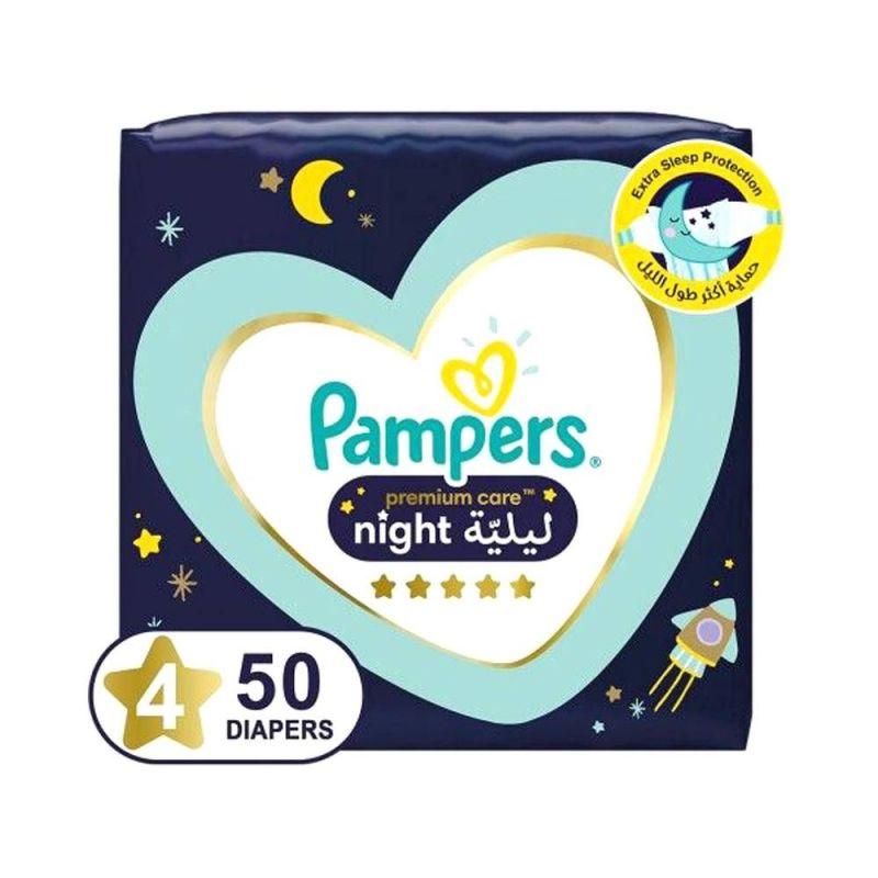 Pampers Premium Protection diapers - Size 6 (13+ KG) - 120 diapers