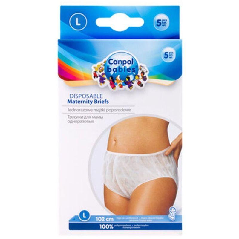 Disposable maternity deals briefs