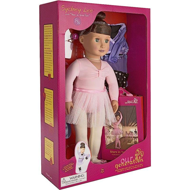 Explore our large variety of products with Battat Deluxe Sydney Lee Doll &  Book