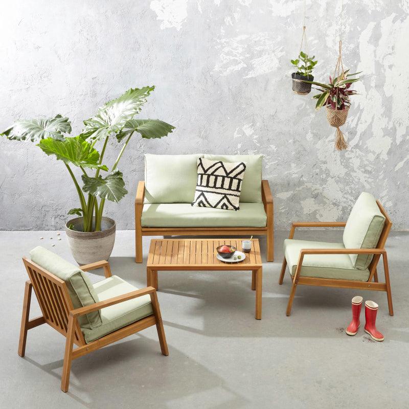 Explore our large variety of products with Alhome 4Piece Light Green