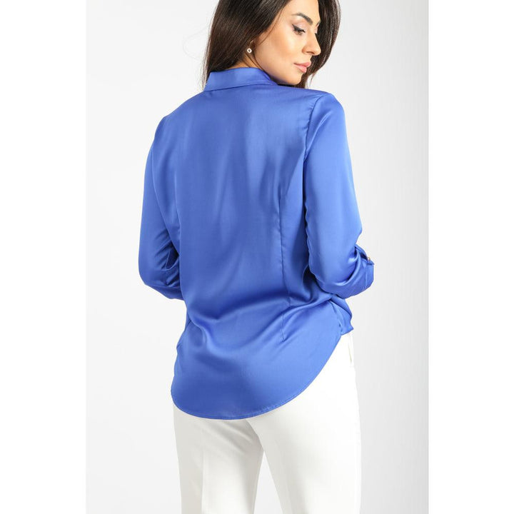 Londonella Women's Blouse with Long Sleeves and Elegant Design - 100262 - Zrafh.com - Your Destination for Baby & Mother Needs in Saudi Arabia