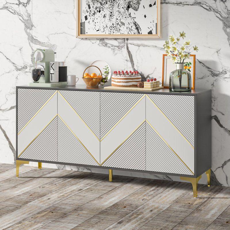 Explore our large variety of products with Modern Marble Buffet Table