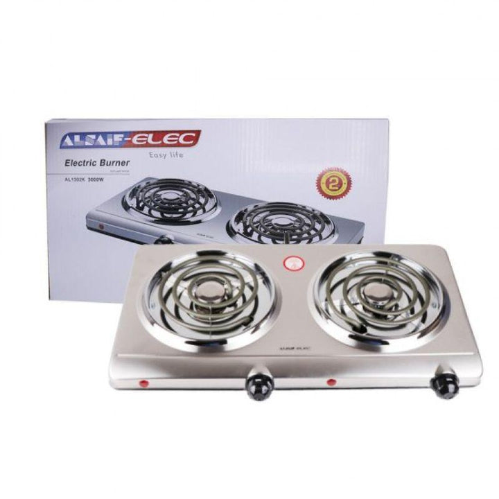 Alsaif-Elec Countertop Electric Cooking Plate 3000 W - TKNOGY