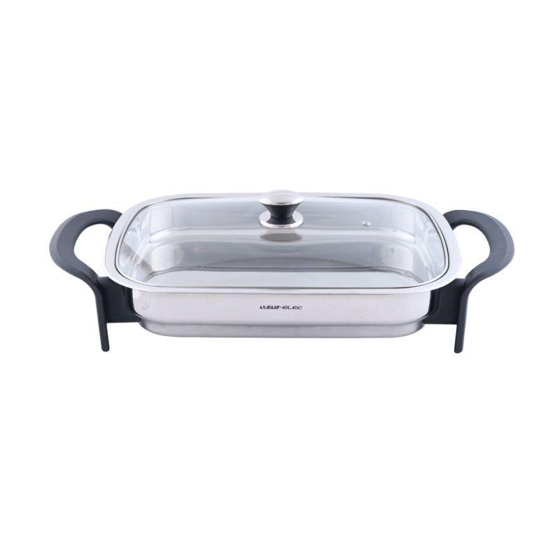 Explore The Largest Variety Of Home Appliances With Alsaif Electric Skillet 2100 Watts