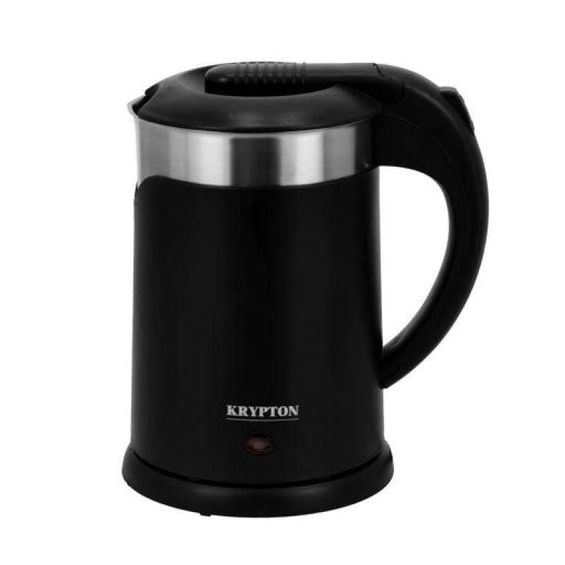 Explore The Largest Variety Of Home Appliances With Krypton Double Layer Electric Kettle 1.2L