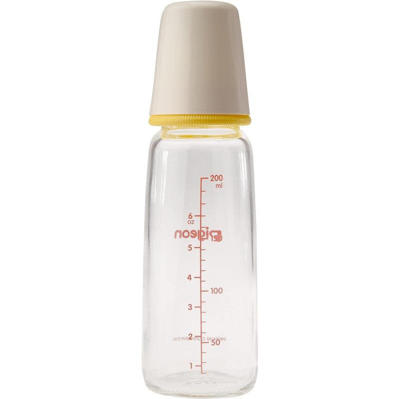 Shop Now Pigeon Slim Neck Glass Bottle White Cap