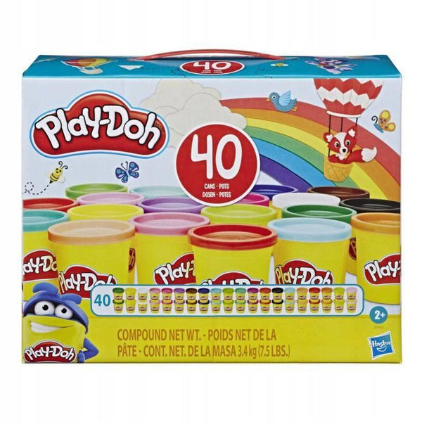 Play-Doh Colorful Pack - 40 Pieces - ZRAFH