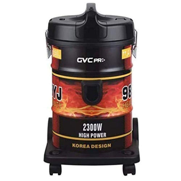Barrel Vacuum Cleaner - 21 Liters - 2300 Watts - GVC-2300 - TKNOGY
