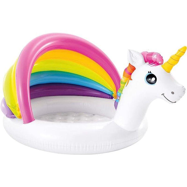 Intex Unicorn Baby Pool - Multicolor - 57113 - ZRAFH