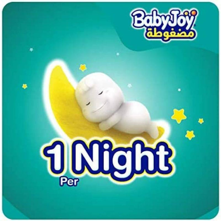Babyjoy Newborn Jumbo Pack Diaper No#1 - 68 Diaper - 3 Pieces - ZRAFH