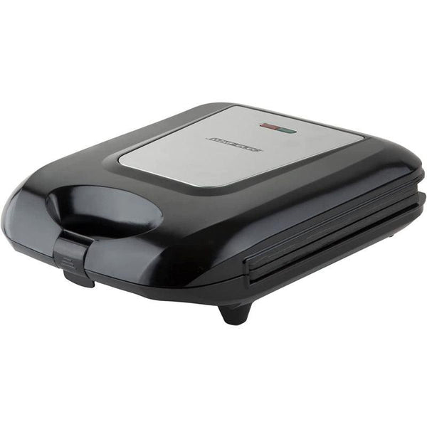 Al Saif Electric Stainless Steel Sandwich Maker with Grill Plate 1400 W - Black - E05329 - ZRAFH