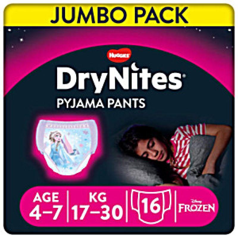 Comprar Drynites Pyjama Pants Niño 4-7 Años (17-30Kg) 10 Unidades