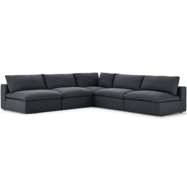 3-Seater Black Velvet Sofa By Alhome - Zrafh.com - Your Destination for Baby & Mother Needs in Saudi Arabia