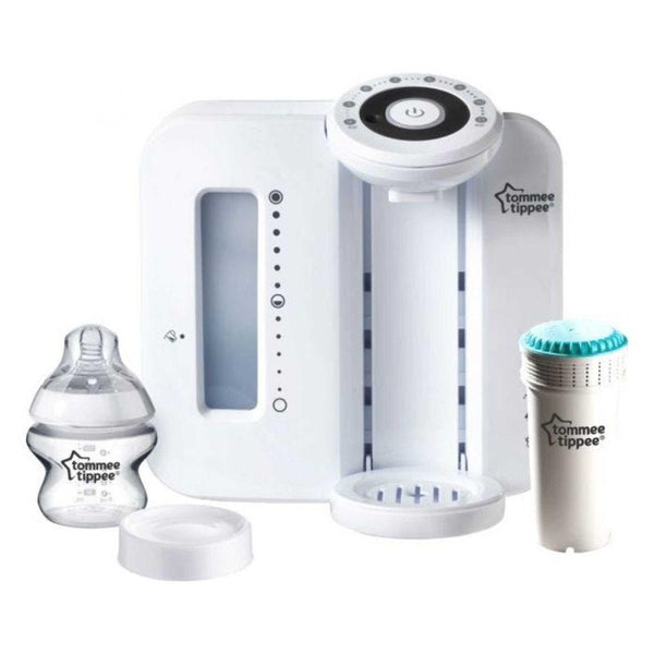 Tommee Tippee Closer To Nature Perfect Prep Machine-White - Zrafh.com - Your Destination for Baby & Mother Needs in Saudi Arabia