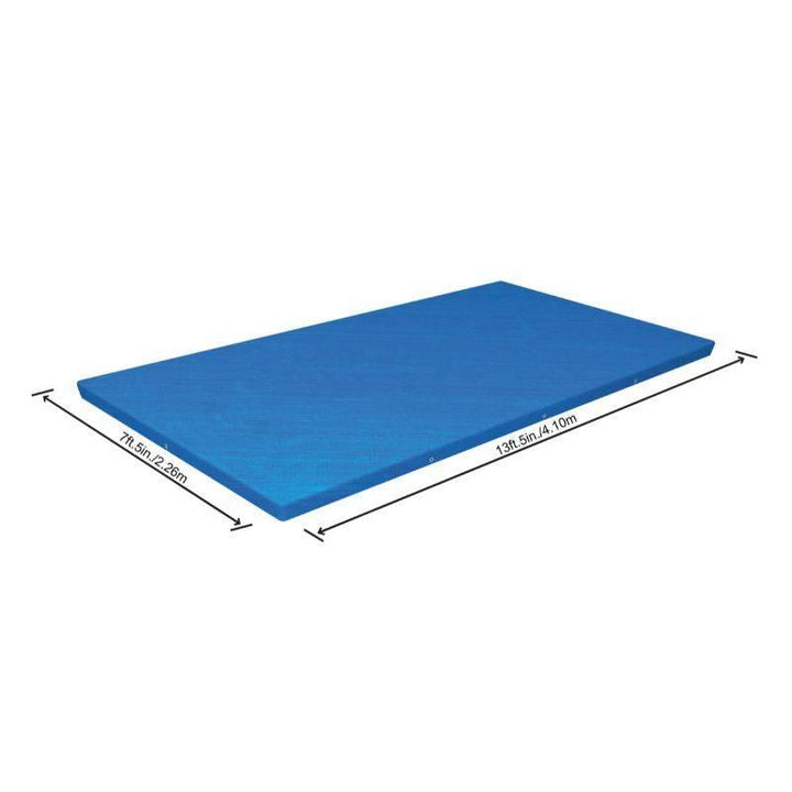Rectangle Pool Cover - 400x211 cm Blue - 30x8x29 cm - 26-58107 - ZRAFH