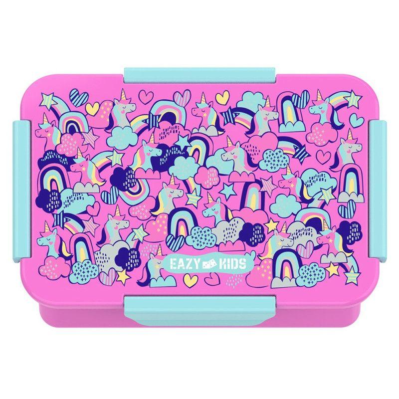 Eazy Kids Lunch Box EZ_LB07_850 Pink ZRAFH