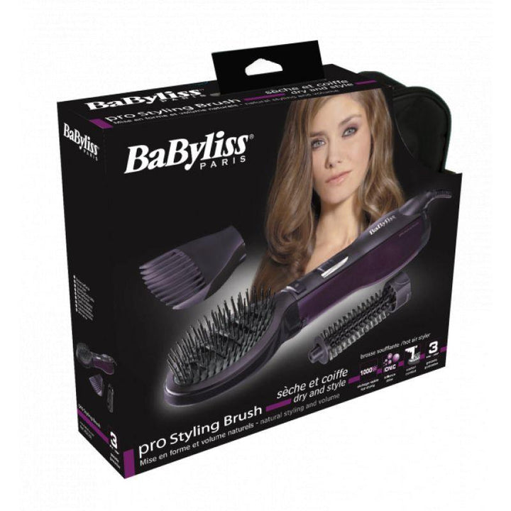 Babyliss Pro Styling Brush - Purple - AS115SDE - ZRAFH