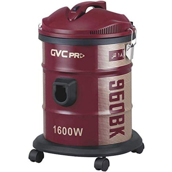Barrel Vacuum Cleaner - 18 Liters - 1600 Watts - GVC-1600 - ZRAFH