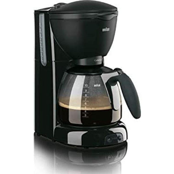 Braun Coffee Maker-Pure Aroma, 1100 Watt - Black - BRKF560 - ZRAFH