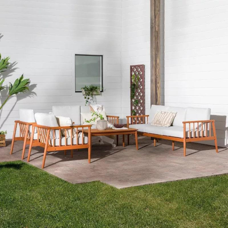 Explore our large variety of products with Alhome 5Piece White Outdoor