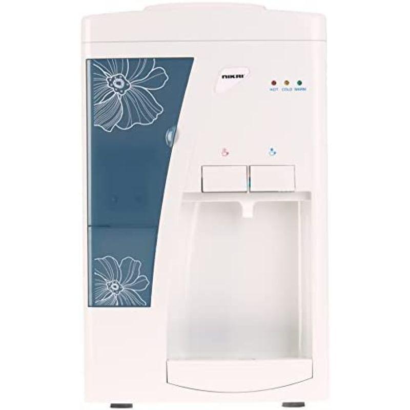 Explore The Largest Variety Of Home Appliances With Nikai Water Dispenser Table Top 2 Tap 6265