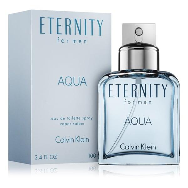 Calvin Klein Eternity Aqua For Men - Eau De Toilette - 100 ml - Zrafh.com - Your Destination for Baby & Mother Needs in Saudi Arabia