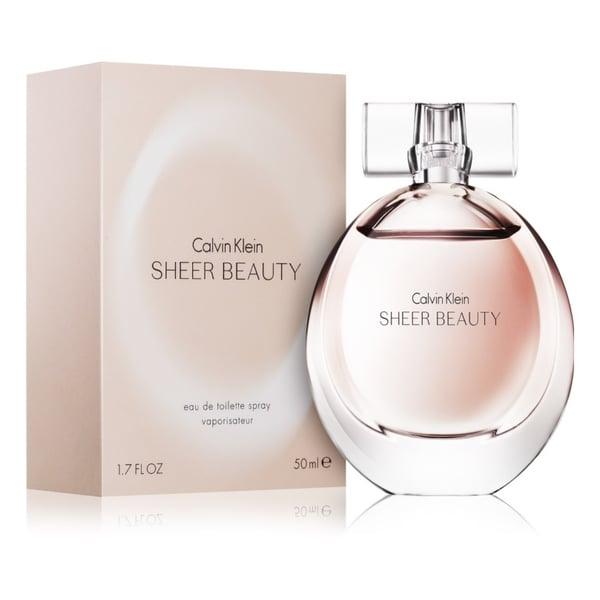 Calvin Klein Sheer Beauty For Women - Eau de Parfum - 50 ml - Zrafh.com - Your Destination for Baby & Mother Needs in Saudi Arabia