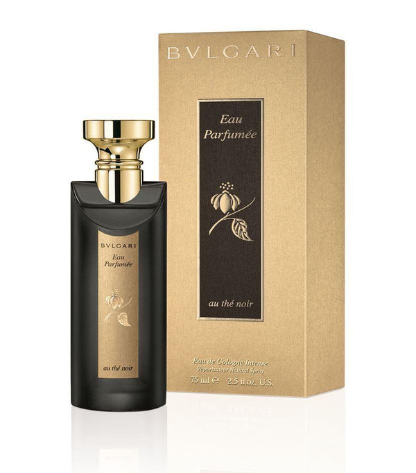 Bvlgari Au The Noir Intense For Unisex - EDC 75 ml - Zrafh.com - Your Destination for Baby & Mother Needs in Saudi Arabia