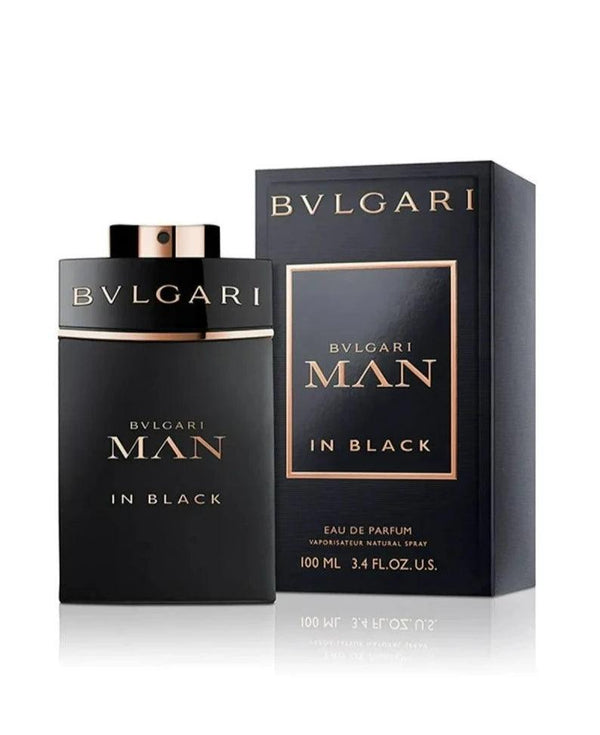 Bvlgari Man In Black For Men - Eau de Parfum - 100 ml - Zrafh.com - Your Destination for Baby & Mother Needs in Saudi Arabia