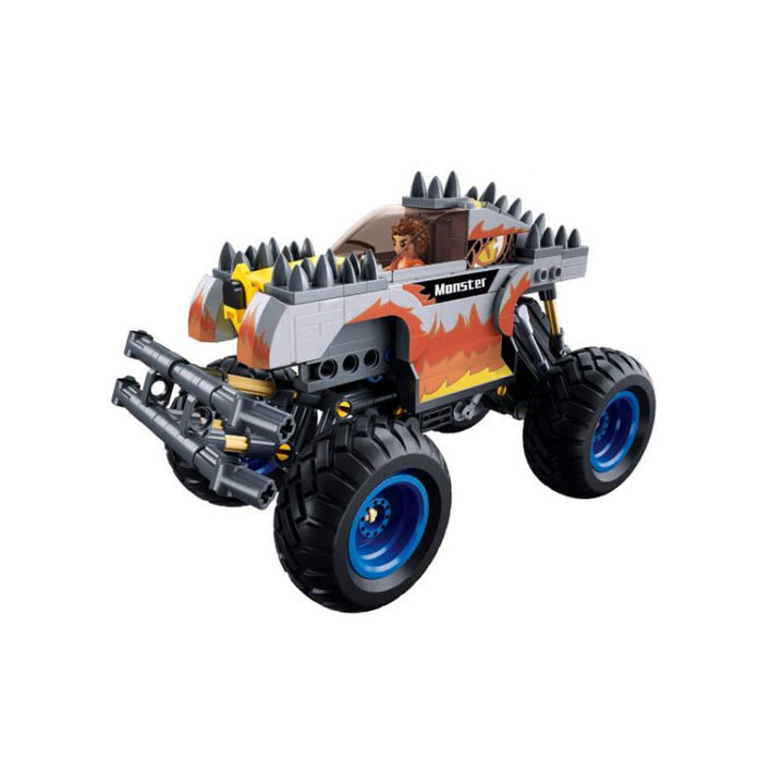 Sluban Bigfoot Fire Monster Building And Construction Toys Set - 267 Pieces - Zrafh.com - Your Destination for Baby & Mother Needs in Saudi Arabia