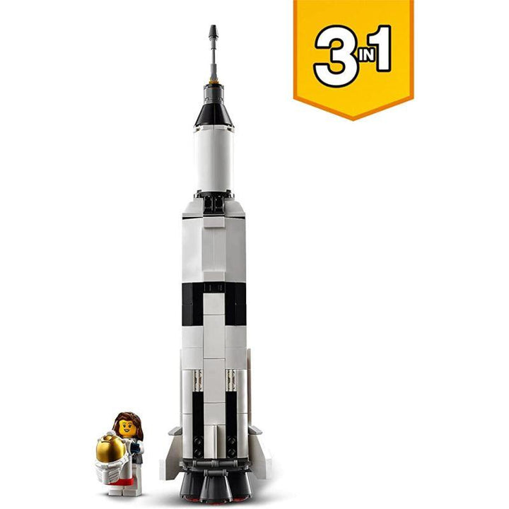 Lego Creator Space Shuttle Adventure Set - 486 Pieces - 6333042 - Zrafh.com - Your Destination for Baby & Mother Needs in Saudi Arabia