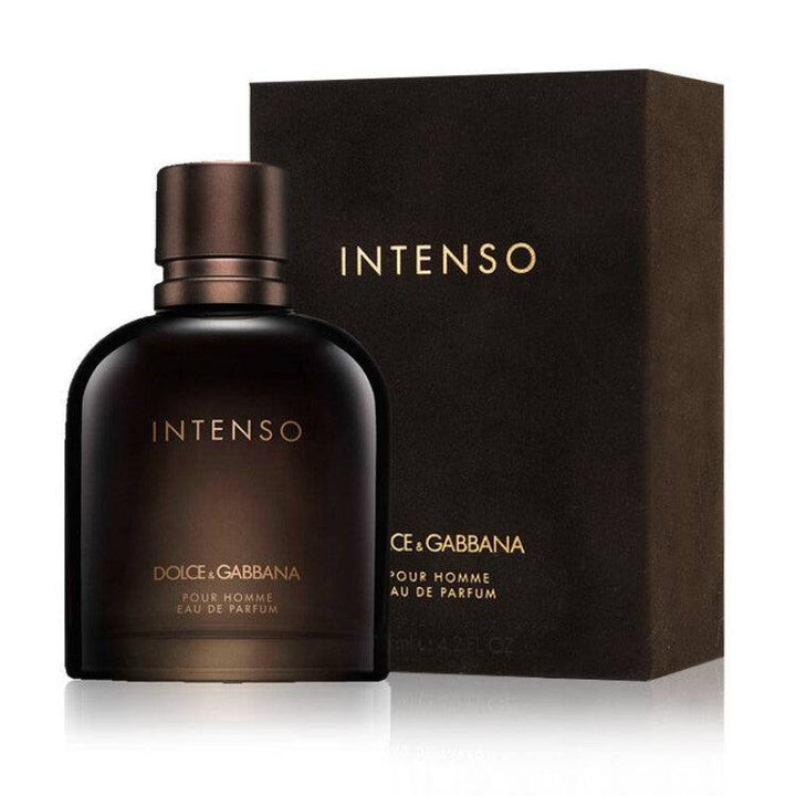Dolce & Gabbana Intenso Perfume For men - Eau de Parfum - 125ml - Zrafh.com - Your Destination for Baby & Mother Needs in Saudi Arabia