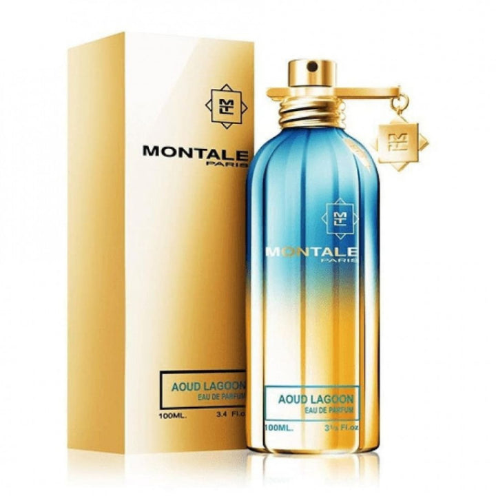 Montale Aoud Lagoon Unisex - Eau De Parfum - 100 ml - Zrafh.com - Your Destination for Baby & Mother Needs in Saudi Arabia