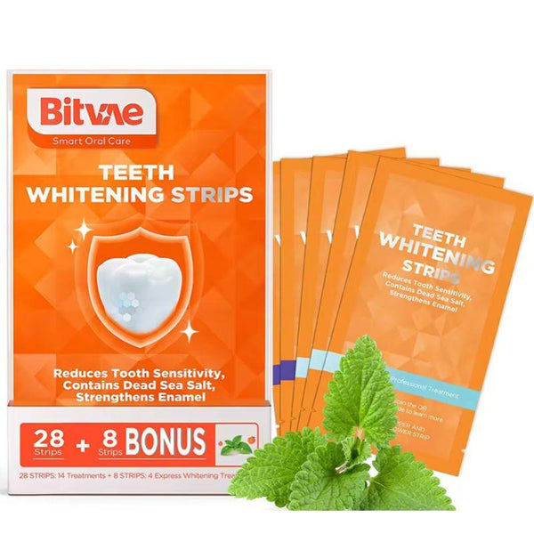 Bitvae BV018 Teeth Strips - Mint flavor - Zrafh.com - Your Destination for Baby & Mother Needs in Saudi Arabia