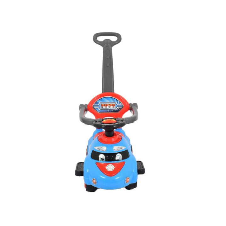 Amla Children's Push Car With Music And Joystick - Q02-3 - Zrafh.com - Your Destination for Baby & Mother Needs in Saudi Arabia