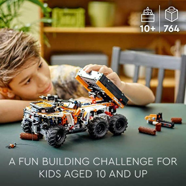 Lego Technic All-Terrain Vehicle - 764 Pieces - 6371124 - Zrafh.com - Your Destination for Baby & Mother Needs in Saudi Arabia