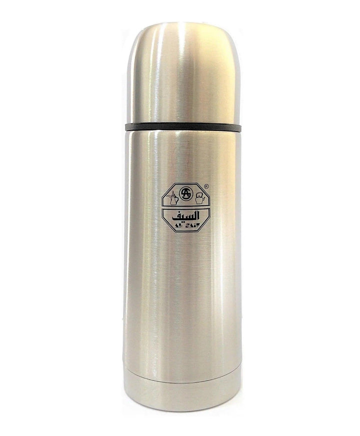 Al Saif Stainless Steel Baby Vaccum Flask 350ml - Zrafh.com - Your Destination for Baby & Mother Needs in Saudi Arabia