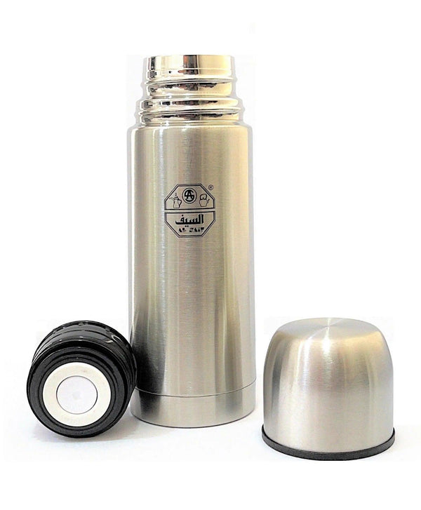 Al Saif Stainless Steel Baby Vaccum Flask 350ml - Zrafh.com - Your Destination for Baby & Mother Needs in Saudi Arabia